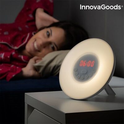 InnovaGoods Alarm Clock
