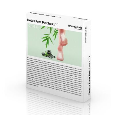 InnovaGoods Detoxifying Foot Patches 10 Units