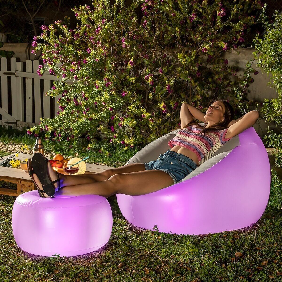 Inflatable armchair online