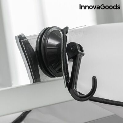InnovaGoods Beard Pick Bib with Suction Cups