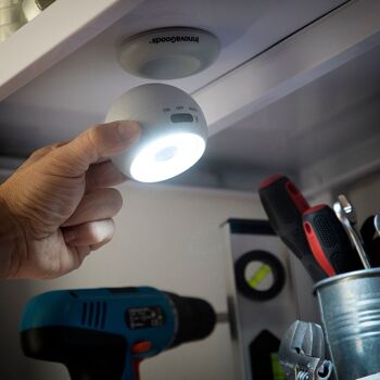 Lampe LED Maglum InnovaGoods avec Détecteur de Mouvement 10