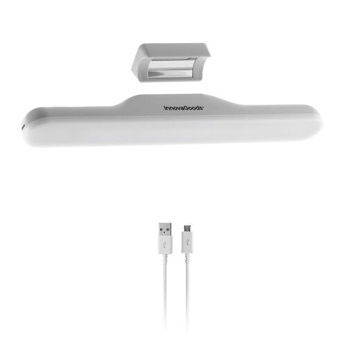 Linterna LED Recargable | Linterna LED | Luz LED Adhesiva Recargable Magnética 2 en 1 Lamal - InnovaGoods