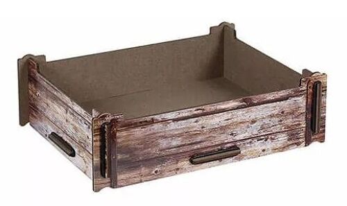 Aufbewahrungsbox klein - Holz Nägel