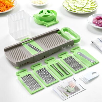 Choppie InnovaGoods Folding Mandoline-Grater 6 in 1