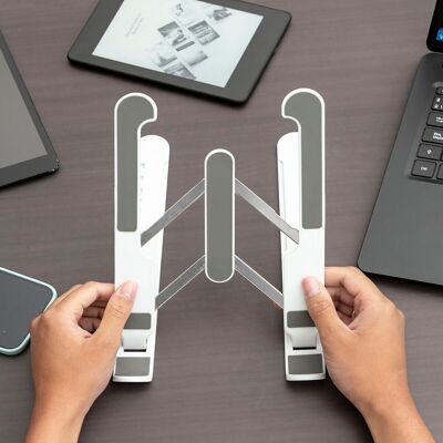 InnovaGoods Flappot Foldable and Adjustable Laptop Stand