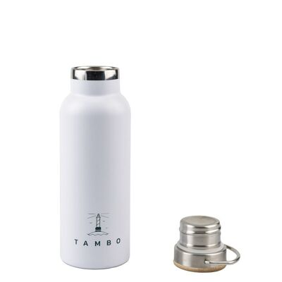 Reusable stainless steel thermal bottle 500 ml