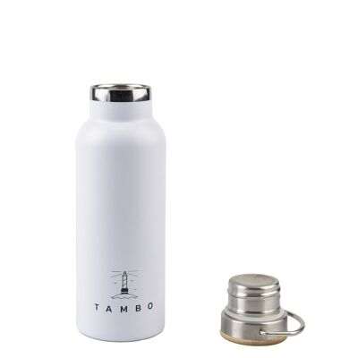 Botella térmica reutilizable de acero inoxidable 500 ml