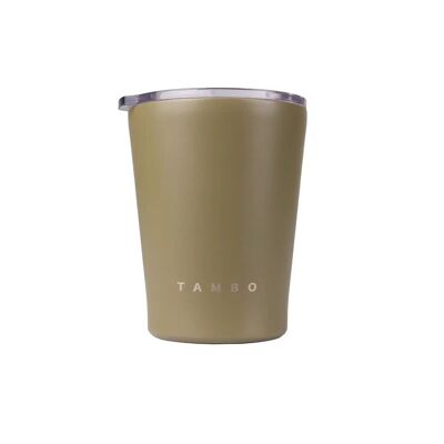 Olive Green Stainless Steel Thermal Mug 330ml