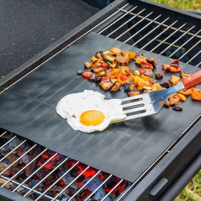 InnovaGoods Oven and Barbecue Mat 2 Units
