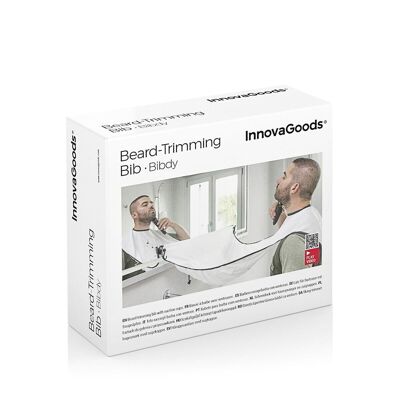 Bavaglino da Barba con Ventose Bibdy InnovaGoods