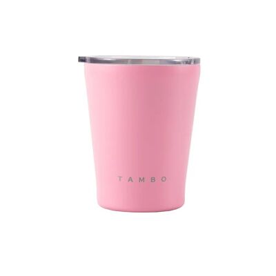 Pink Stainless Steel Thermal Mug 330ml