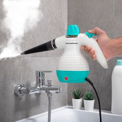 Multipurpose Handheld Steamer with 9 in 1 Accessories Steany InnovaGoods 0.35 L 3 Bar 1000W