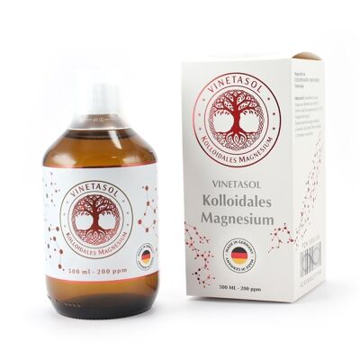 Vinetasol Magnesio Colloidale 200ppm 500ml