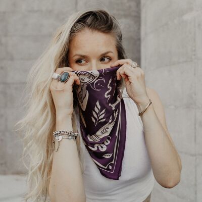 MOTO SCARF - MOTO THERAPY PURPLE