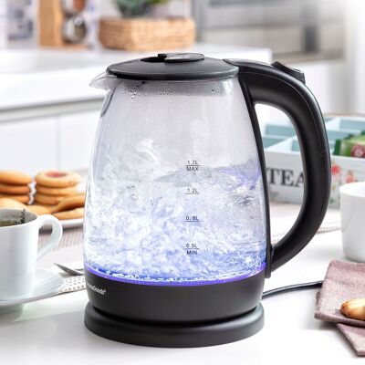 InnovaGoods Ketled Electric Kettle with LED Light 2200 W