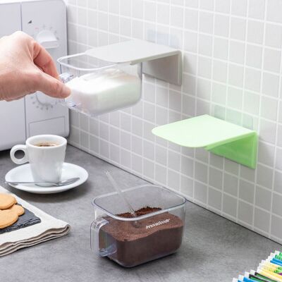 Contenitori da Cucina Adesivi Rimovibili InnovaGoods Handstore Confezione da 2 unità