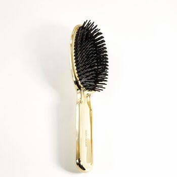 Brosse à cheveux pneumatique métallique avec picots en plastique 8