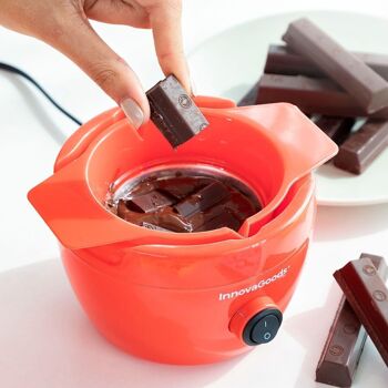 Machine pour Faire des Jelly Beans et Fondue au Chocolat 2 en 1 Yupot InnovaGoods 5