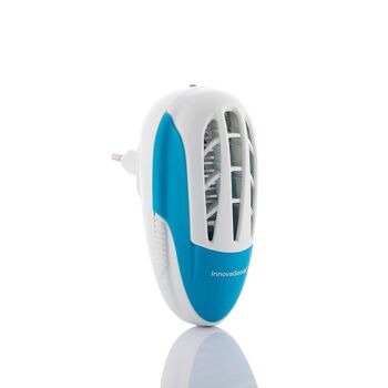 Prise Anti-moustiques avec LED Ultraviolet InnovaGoods 3
