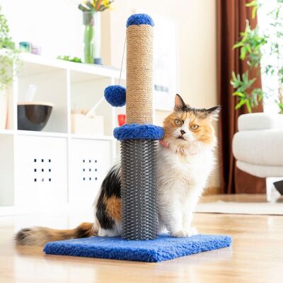 Miausage InnovaGoods Massage Scratching Post with Ball for Cats