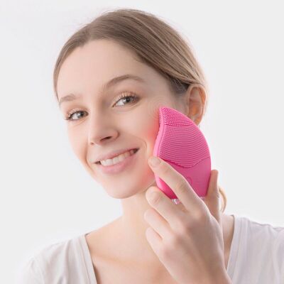 InnovaGoods Rechargeable Facial Cleansing Massager