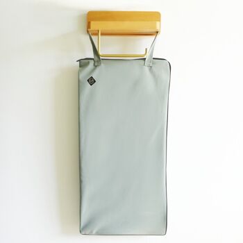 1 sac rangement, stockage et lavage papier toilette lavable - P'Bag - Gris 1