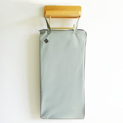 1 sac rangement, stockage et lavage papier toilette lavable - P'Bag - Gris