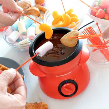 Fondue au Chocolat Fonlat InnovaGoods avec Accessoires 2