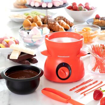 Fondue au Chocolat Fonlat InnovaGoods avec Accessoires 3