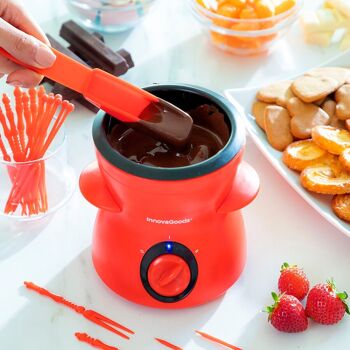 Fondue au Chocolat Fonlat InnovaGoods avec Accessoires 7