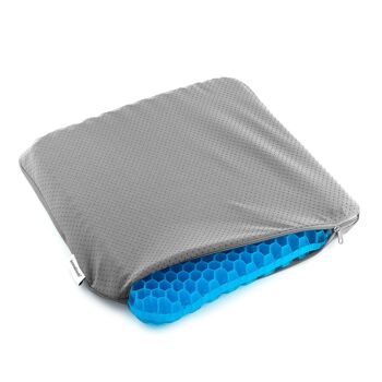 Coussin en Gel de Silicone Nid d'Abeille Hexafresh InnovaGoods 9