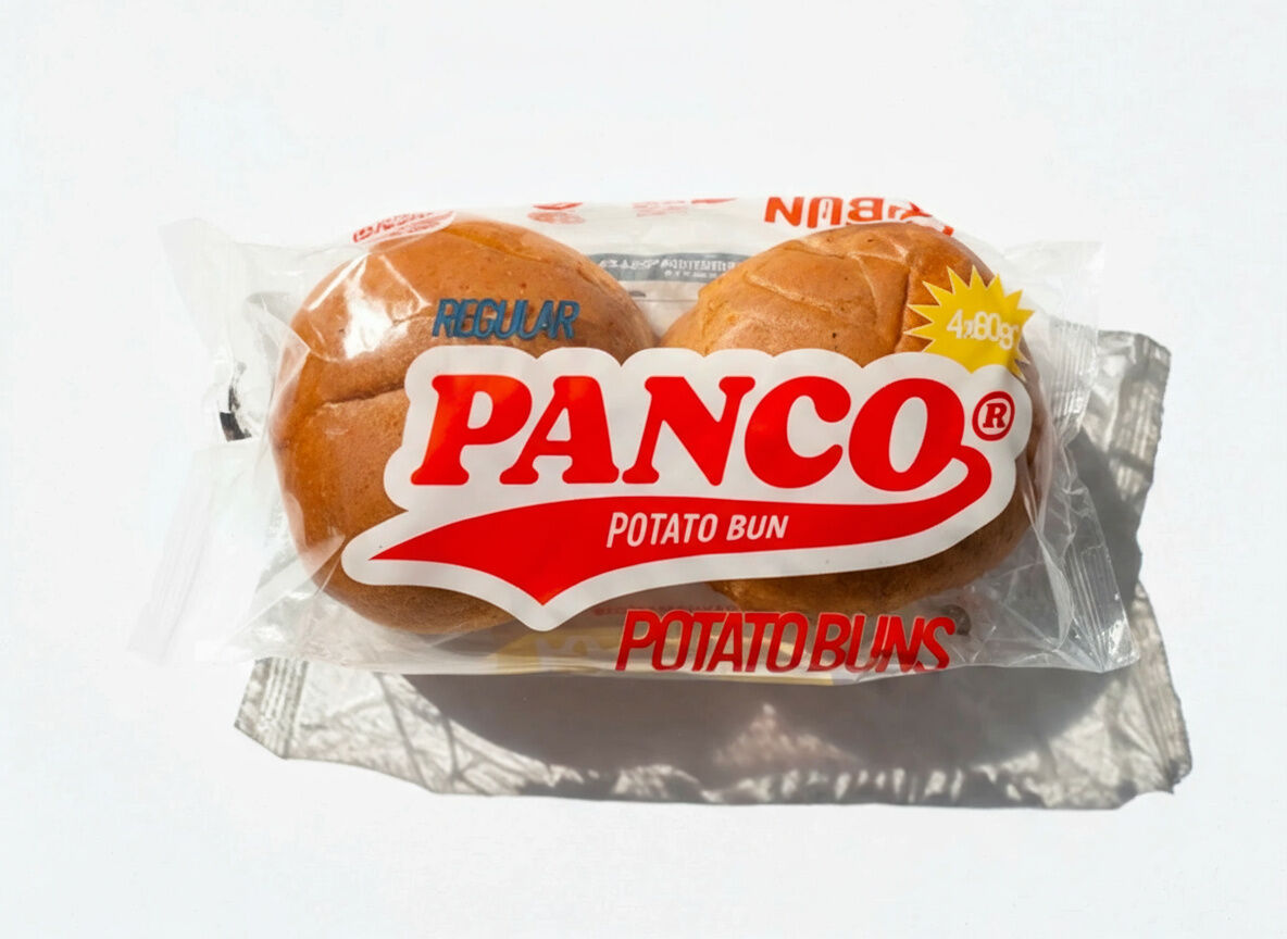 Potato Buns Panco x4 - 60g