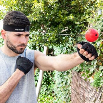 Ensemble de Balles Réflexes et d'Entraînement Balxing InnovaGoods 5