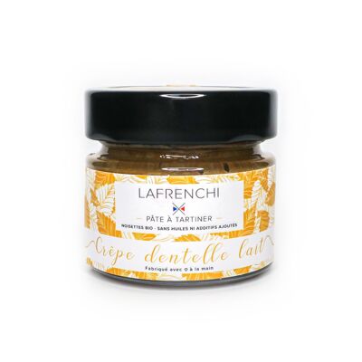 Pâte à tartiner Crêpe dentelle Lait - 100 g (pour coffret cadeau / box)