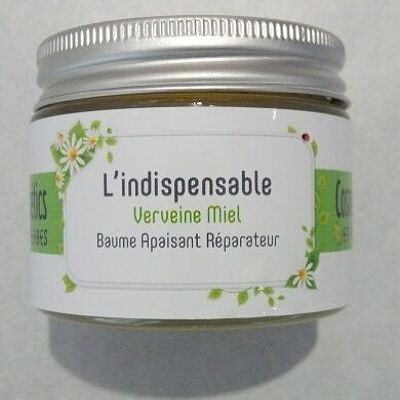 L'indispensable Verveine Miel 10 g Baume apaisant réparateur