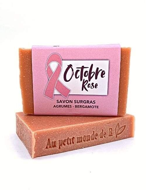 Sapone rosa di ottobre