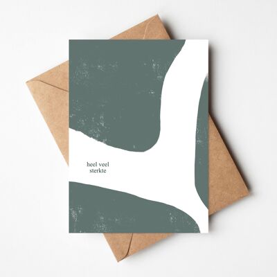 Mourning card | all the best