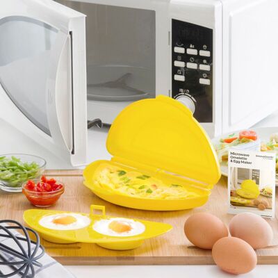 Macchina per Tortilla a Microonde InnovaGoods