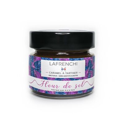 Caramel fleur de sel - 100 g (pour coffret cadeau / box)