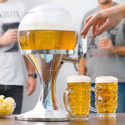 Ball InnovaGoods kühlende Bierzapfanlage