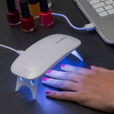 InnovaGoods Mini UV LED Nail Lamp