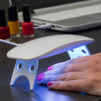 Mini lampe à ongles UV LED InnovaGoods 2