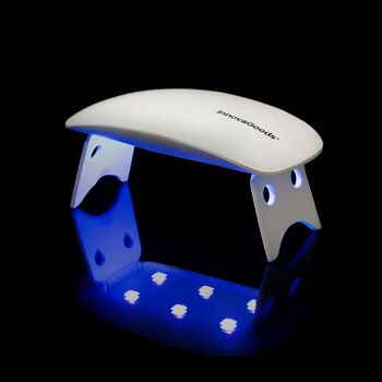 Mini lampe à ongles UV LED InnovaGoods 4