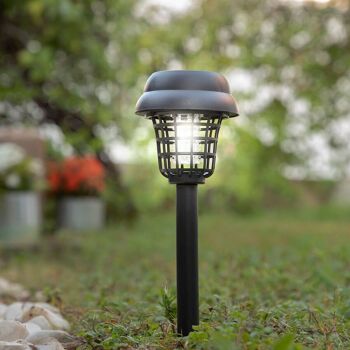 Lampe Solaire Anti-Moustique pour Jardin Garlam InnovaGoods 5