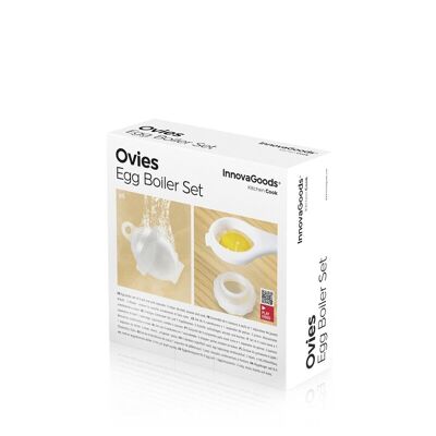 Ovies InnovaGoods Egg Cooker Set 7 Pieces