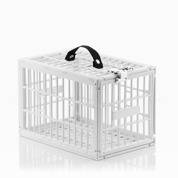 Cage de sécurité pour réfrigérateur InnovaGoods Food Safe 5