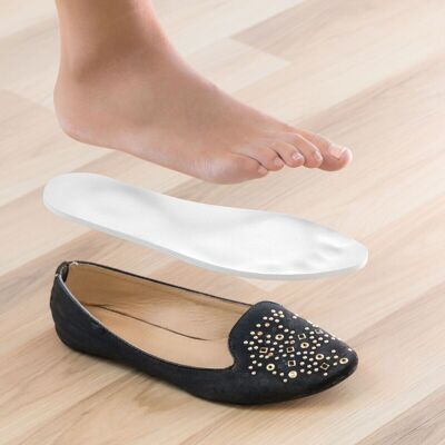 InnovaGoods Cut-Out Viscoelastic Insoles