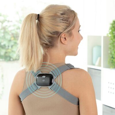 Entraîneur de Posture Rechargeable Intelligent Viback InnovaGoods avec Vibration