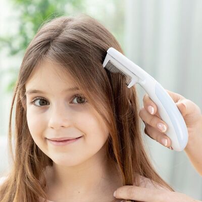 InnovaGoods Electric Lice Comb with Unlicer Handle