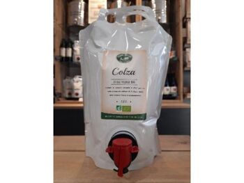 Huile vierge de Colza bio 1,50 l. 1